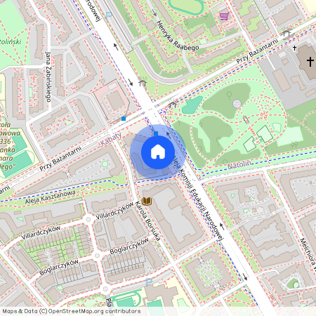 Ursynów, Przy Bażantarni, Warszawa