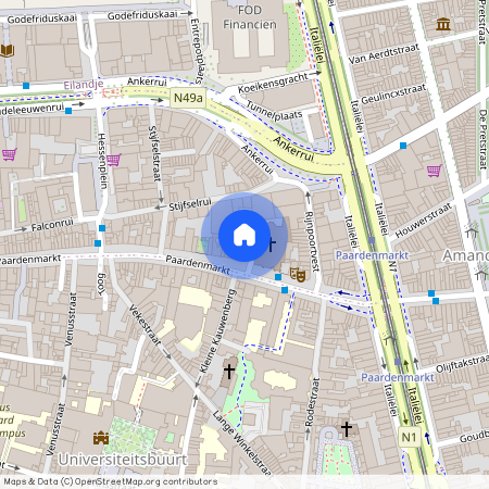 Ulrikstraat 3 / 001, 2000 Antwerpen