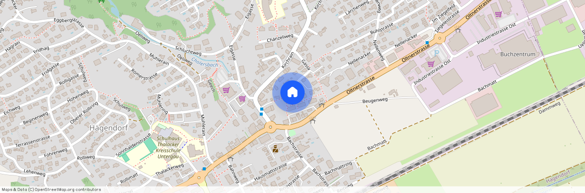 Oltnerstrasse 13a, 4614, Hägendorf