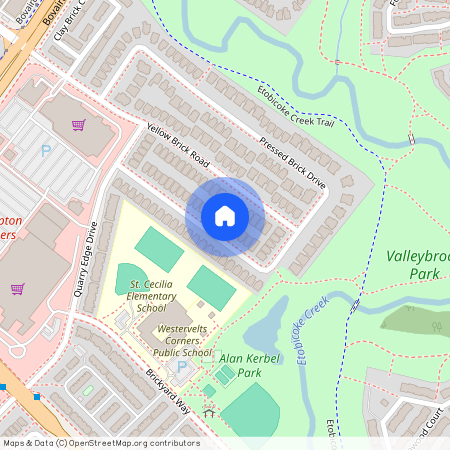 271 Pressed Brick Drive, Brampton