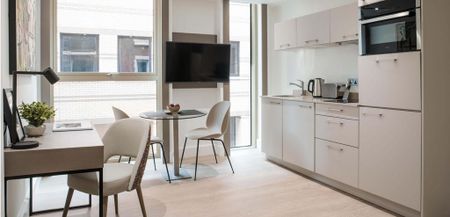 1 bedroom serviced apartment to rent - Photo 3