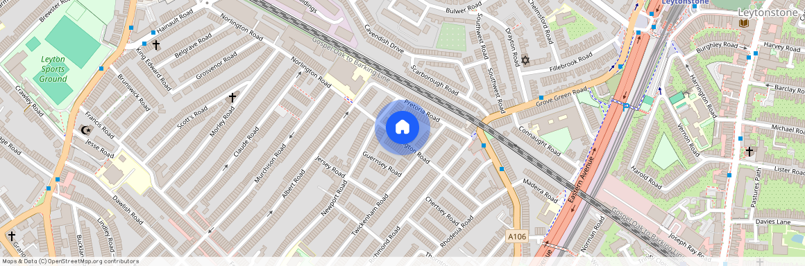 Norlington Road, Leytonstone, London, E11 4BG