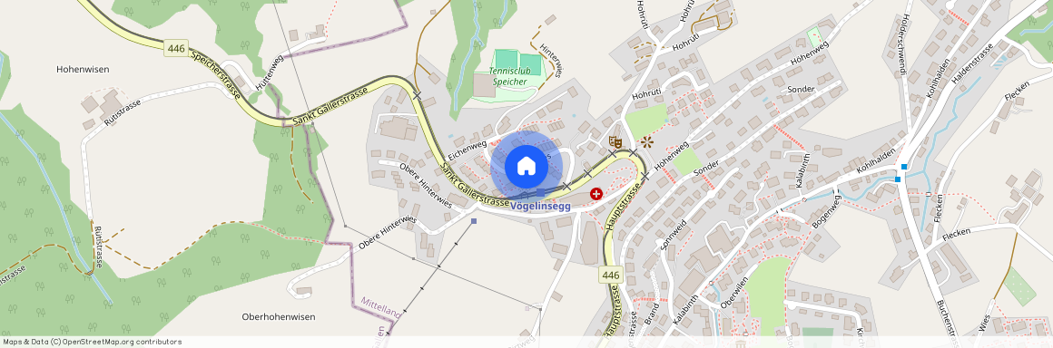 Hinterwies 15, 9042 Speicher