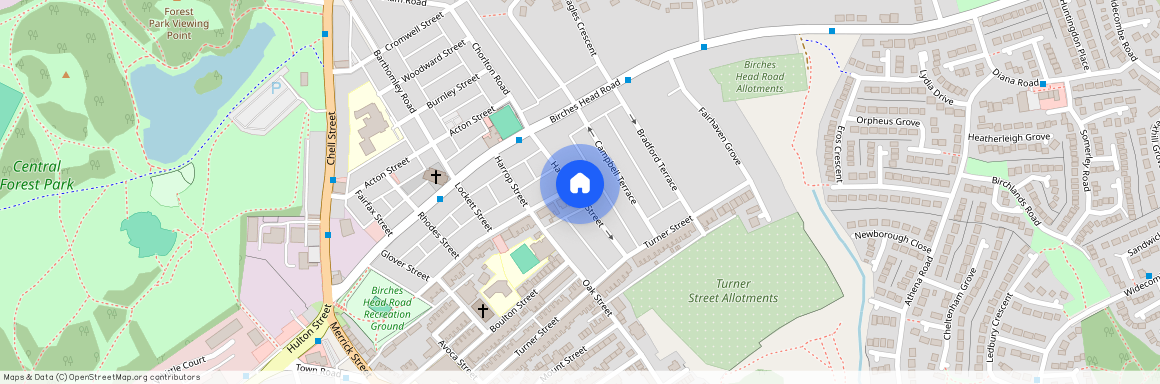 Hammersley Street, Stoke On Trent, ST1