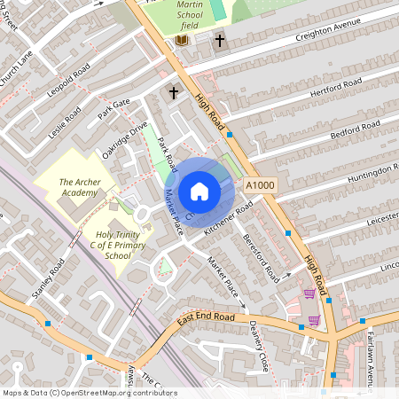 Chapel Court, East Finchley, N2