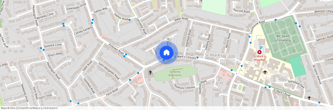 St Marks Crescent, Maidenhead, SL6