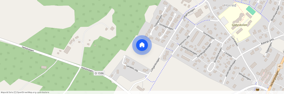 Mark, Loftsgårdsvägen, 8A, 51930, Horred