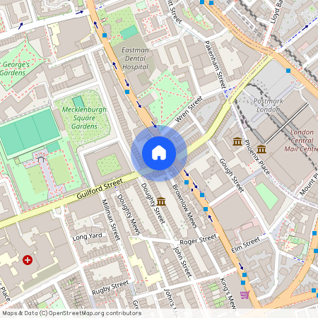 109 Guilford St, WC1N 1DP, London