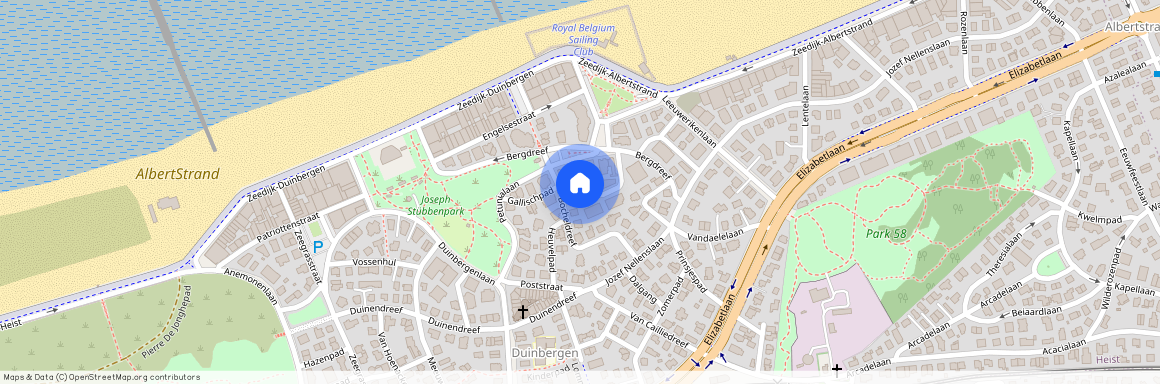 Klaprozenpad 6/22 - 8301 Duinbergen