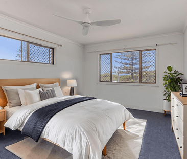 Top Floor 2-Bedroom Apartment | Heart of Kingscliff | Ocean Views - Photo 3