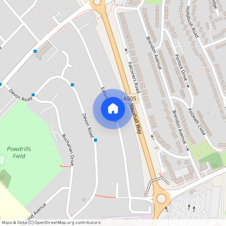 Eaton Valley Road, Luton, Bedfordshire, LU2