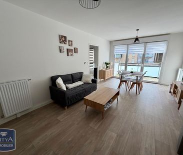 Location Appartement 3 pièces 57m² NOTRE DAME DE BONDEVILLE 76960 - Photo 1