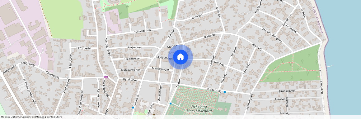 Tingvej, 13. 2. Tv., 7900, Nykøbing Mors