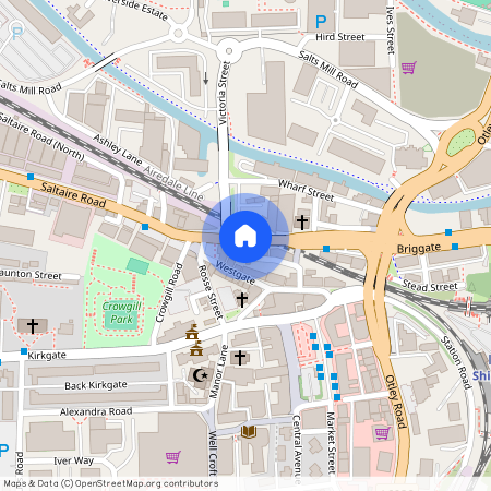 Commercial Street, BD18 3SP, Shipley, West Yorkshire, BD18