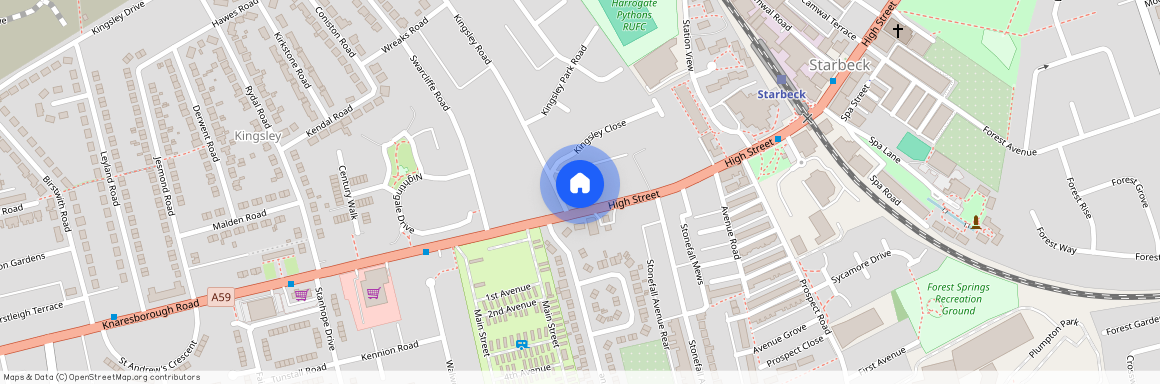 Room, High Street, Harrogate