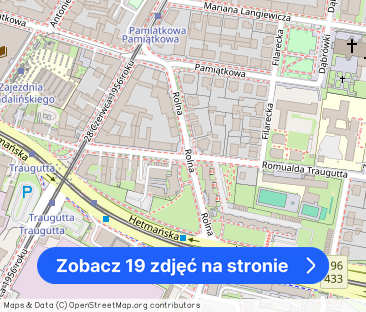 Kawalerka (28m2) + Balkon - ul. Traugutta 38 - Zdjęcie 1
