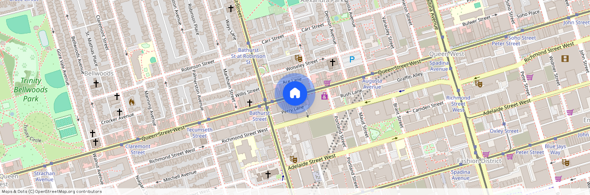Old Toronto, Old Toronto, Toronto, M5V 2B7