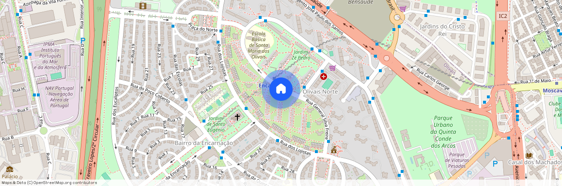 Rua General Silva Freire, Lisbon, Lisbon 1800