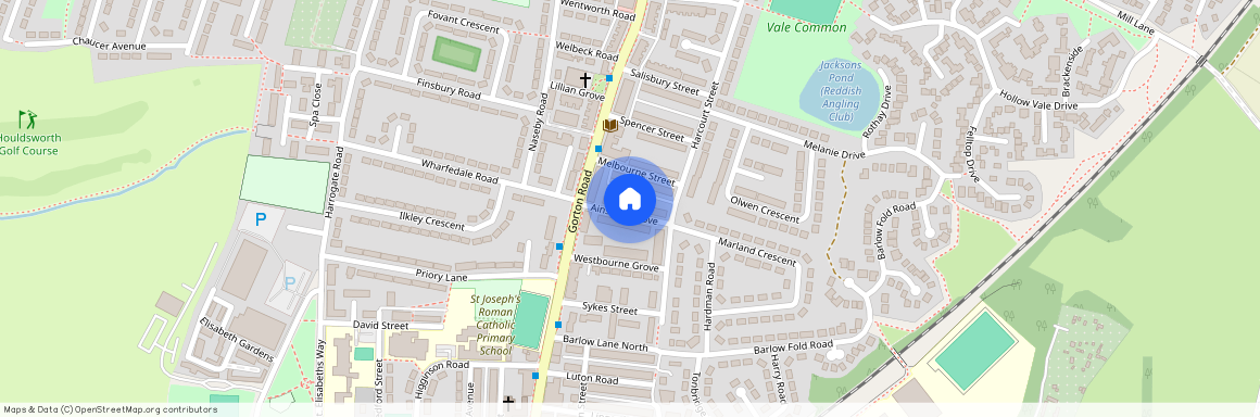 Ainsdale Grove, Reddish, Stockport, SK5 6UF