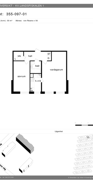 von Rosens väg 56, Herrgården - Photo 1