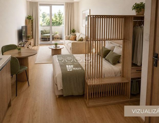 Na prenájom kompletne zrekonštruovaná a zariadená garsónka s loggiou - Photo 1