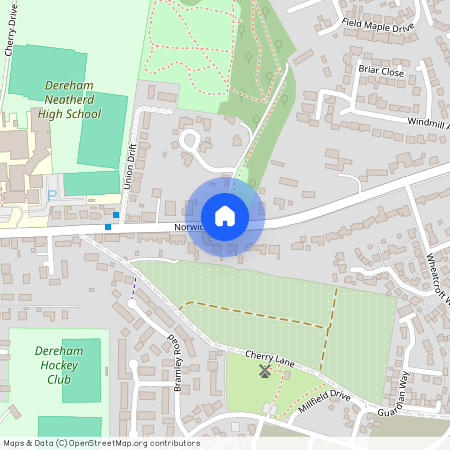 Norwich Road, Dereham