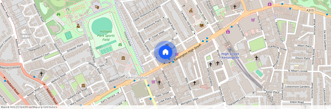 202a Kensington High Street, London, W8 7BQ, United Kingdom