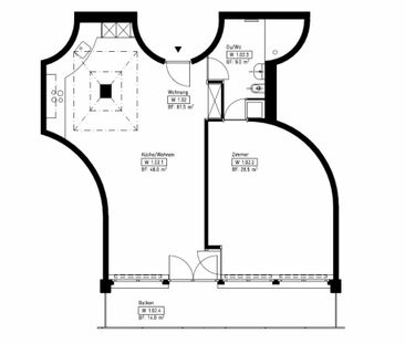 Erstvermietung! 2.5-Zimmerwohnung nähe Messe Basel - Foto 6