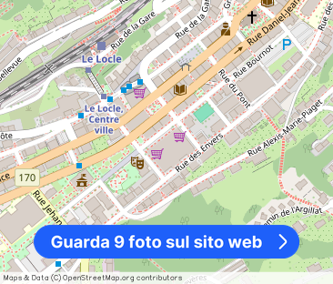 2.5 Zimmer, 57 m², 9. Stock - Foto 1