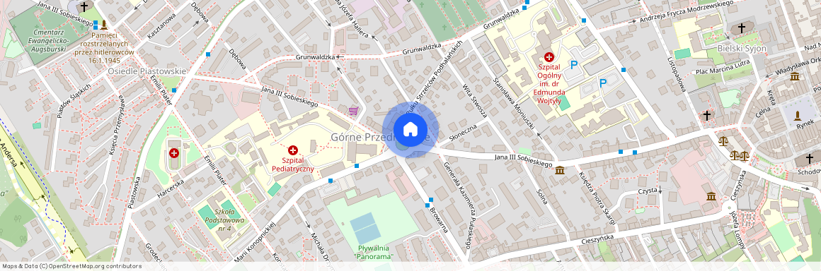 pl. Zwycięstwa, Górne Przedmieście, Bielsko-Biała, śląskie