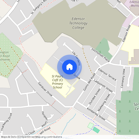 Byatts Grove, Stoke-On-Trent, ST3