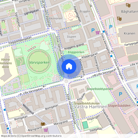 Einar Hansens Esplanad 33, Västra Hamnen, Malmö