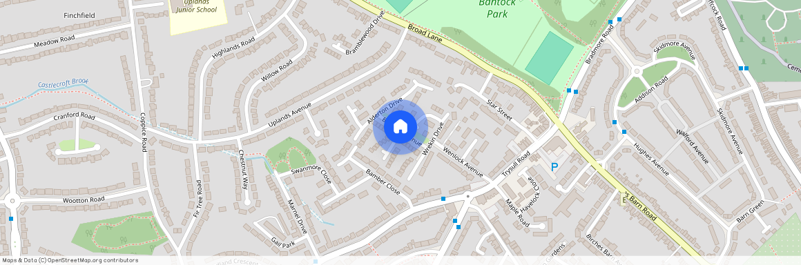 Bayston Avenue, Wolverhampton, WV3