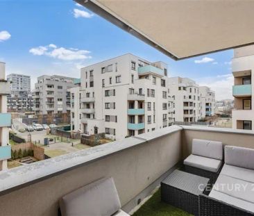 Moderní 2+kk Praha 9 na pronájem - zařízené, parkování, novostavba,... - Photo 5