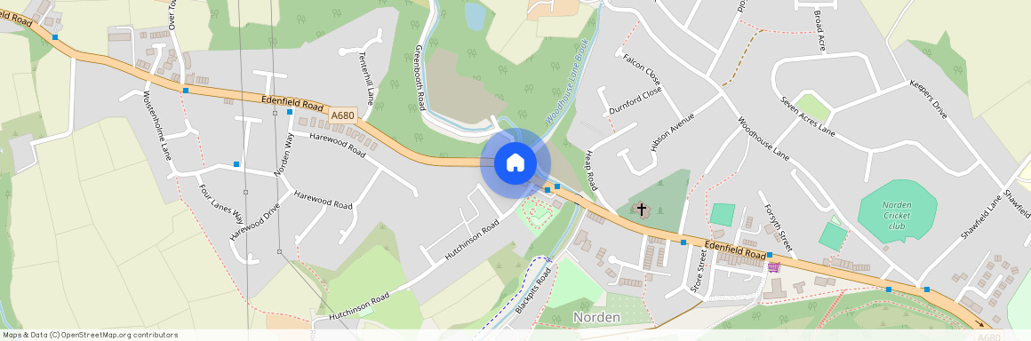 Edenfield Road, Norden, Rochdale