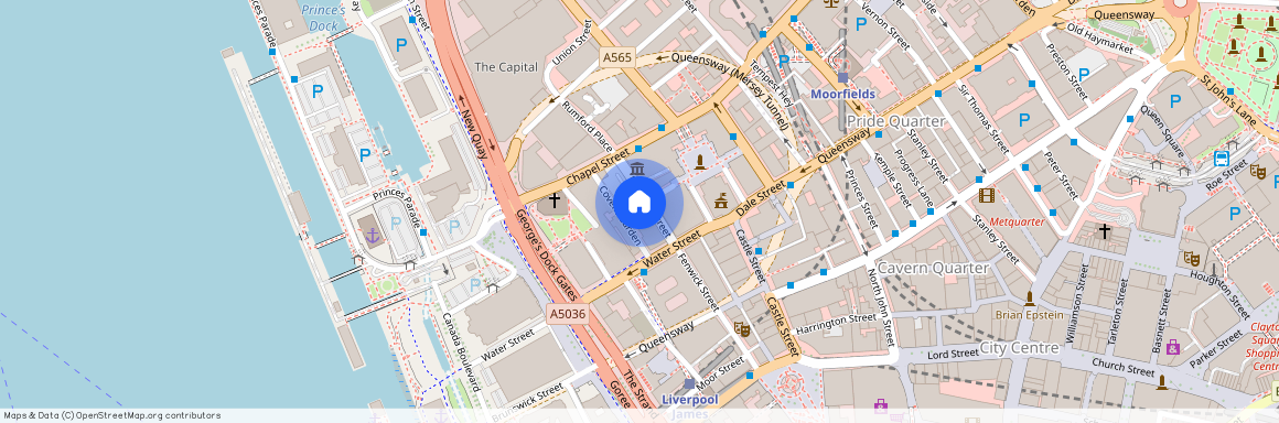 Rumford Street, Liverpool, Merseyside