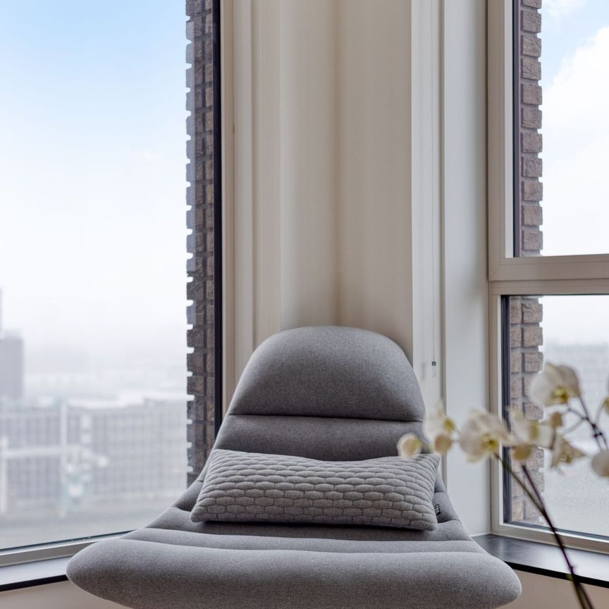 Appartement te huur: De Monchyplein 80 3072 MM Rotterdam - Foto 1