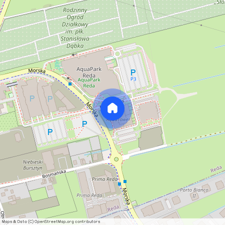 MORSKA 7, Wejherowski, Reda, Centrum