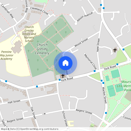 Charles Street, Swadlincote DE11