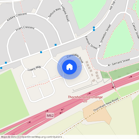 Constable Drive, Rochdale, Greater Manchester, OL11