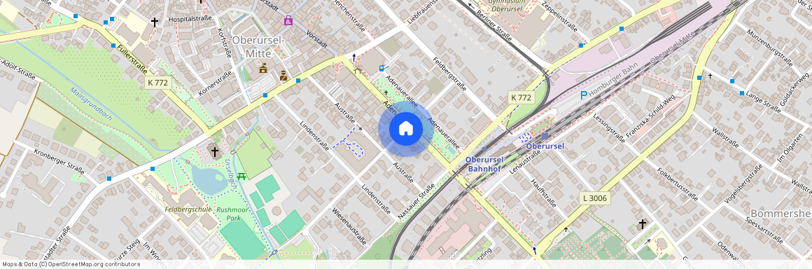 Adenauerallee 10, 61440 Hessen - Oberursel (Taunus)