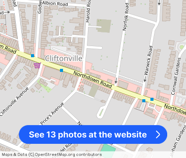 Northdown Road, Cliftonville, Margate, Kent, CT9 - Photo 1