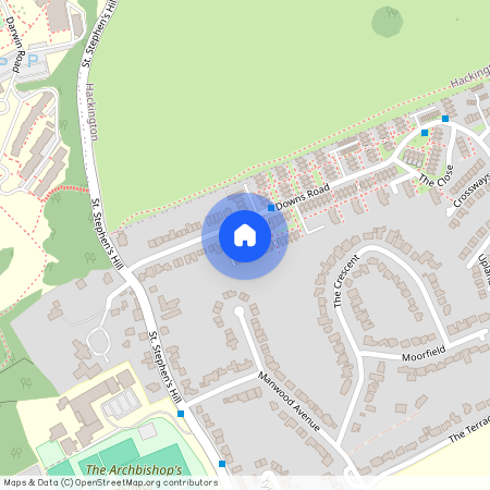 6 Bedroom Student Home - 32 Downs Road, UKC