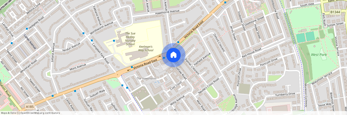 Bonnar Court, Hebburn, Tyne & Wear, NE31