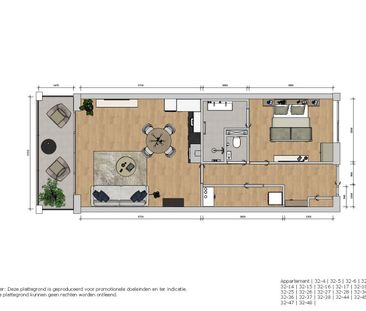 Appartement te huur: Fultonbaan 32-48 3439 NE Nieuwegein - Foto 5