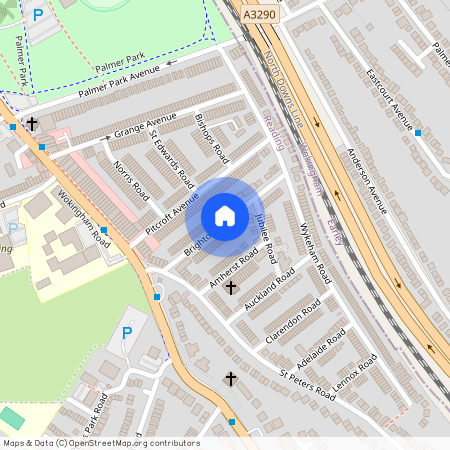 Brighton Road, Earley, RG6