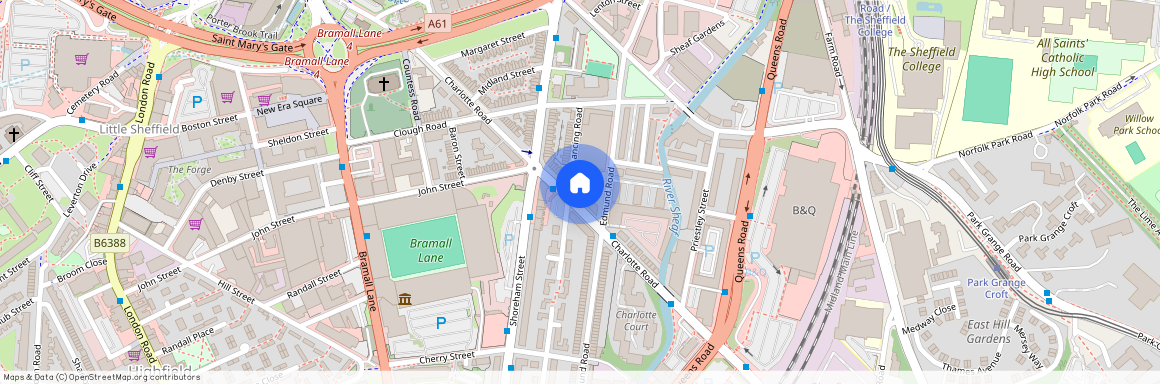 125 Charlotte Road, Highfield, Sheffield