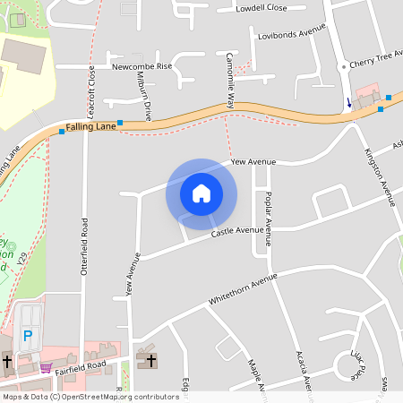 Castle Avenue, Yiewsley, UB7