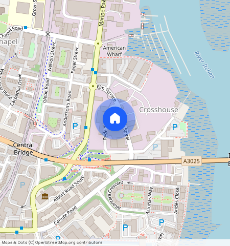 Atlantic Mansions, Southampton, SO14