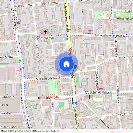 Schleißheimer Str. 297, 80809 München